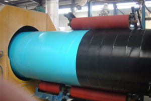 钢套钢保温钢管 环氧树脂防腐钢管 环氧煤沥青加强级防腐钢管