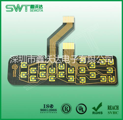 深圳厂家供应按键FPC软电路板按键柔性线路板图片