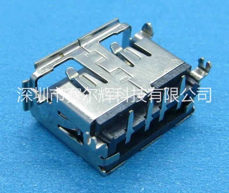 高品质沉板USB母座/USB连接器深圳厂家图片