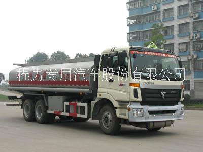 黑龙江铝合金油罐运输车供应 铝合金运油车生产厂家图片