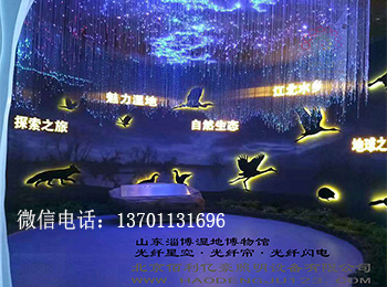 北京博物馆光纤闪电