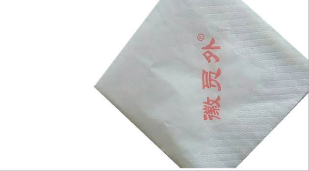 厂家直销 酒店茶楼方巾纸方块纸批发图片