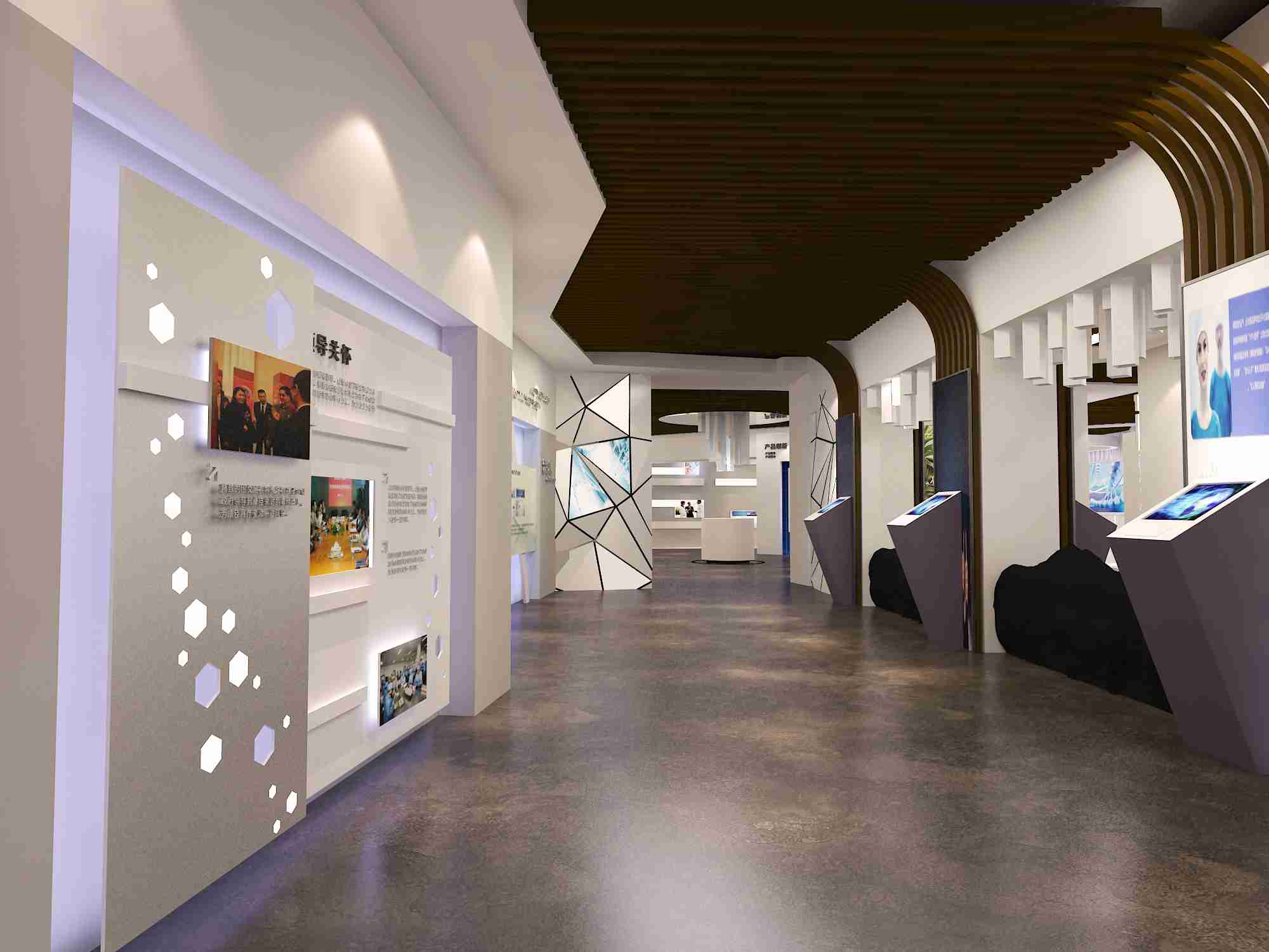 企业展厅设计 展览设计 展会设计 企业展厅设计 展览设计 展具设计