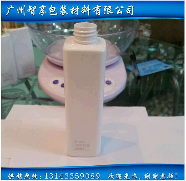 广东pet塑料瓶厂家直销 化妆品白色pet塑料瓶批发价格