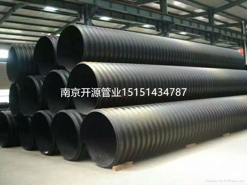 南京开源中空壁缠绕管井筒专用厂家供应