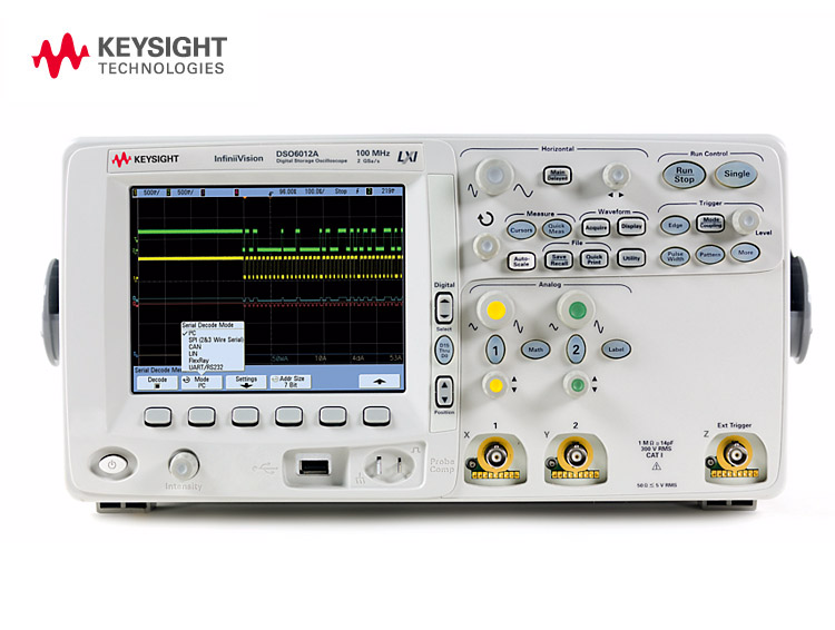 DSO6014A 示波器：100 MHz，4个模拟通道 回收DSO6014A 示波器