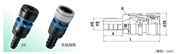 日本JOPLAX快速接头