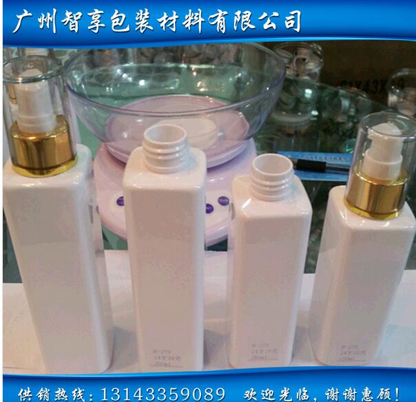 广东pet塑料瓶厂家直销 化妆品白色pet塑料瓶批发价格