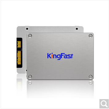 金速KingFast   F9 2.5英寸SATA3 SSD 固态硬盘 浅灰色 128G
