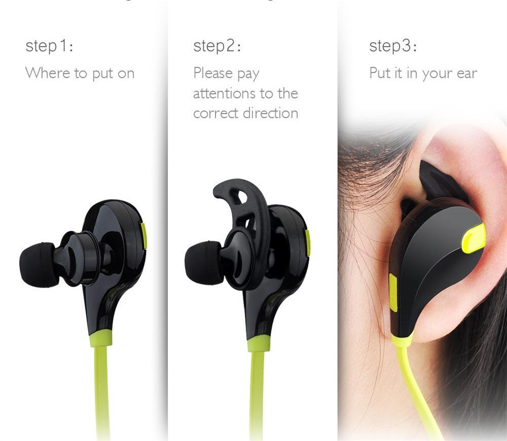 无线运动挂耳式蓝牙耳机4.1立体声音乐入耳塞式通用厂家直销批发