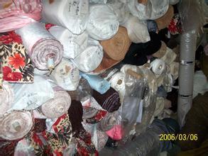 上海市面料回收厂家面料回收 服装回收  童装回收