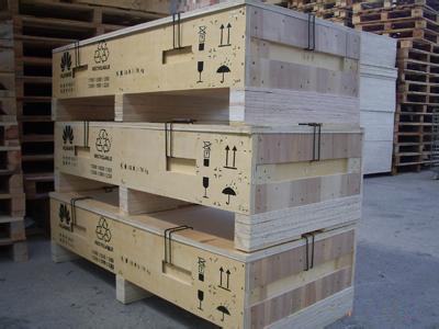 胶合板包装箱胶合板包装箱-南通金鹏木业胶合板包装箱18951321390