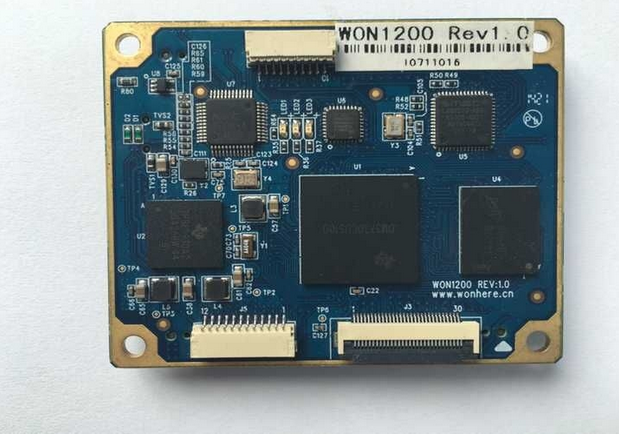 武汉华和机电ARM核心板WON1200图片