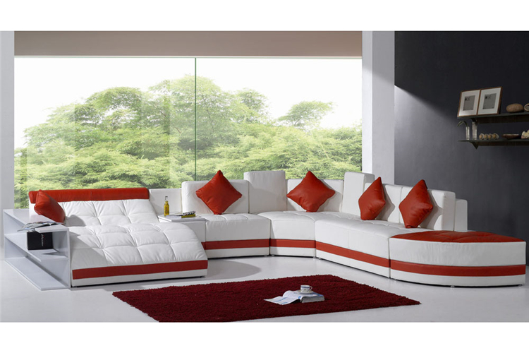 深圳现代客厅组合沙发亿思图片