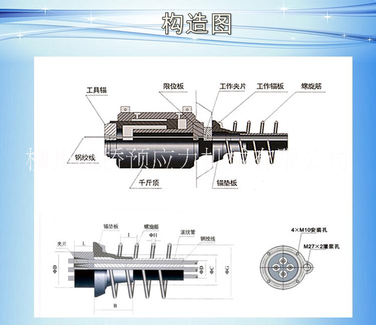 重庆预应力锚具报价 锚具锚环锚板锚垫板 柳州