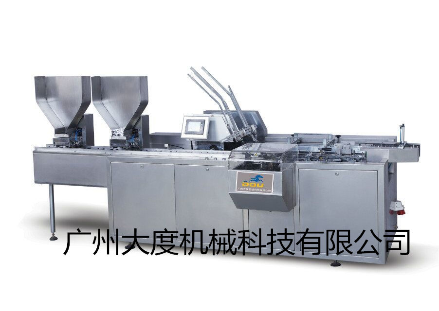 广州大度机械食品装盒机