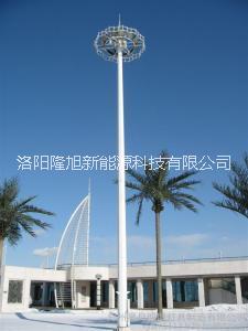 天津生产厂家直优质15米-30米升降系统高杆灯