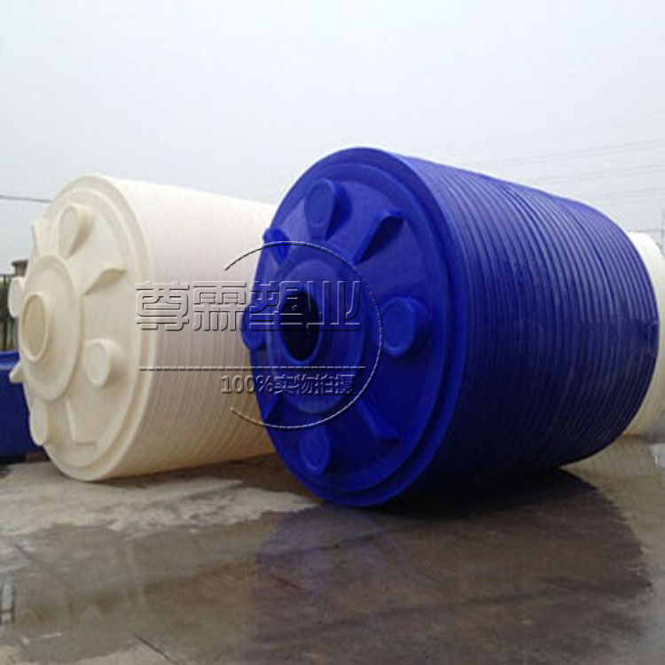 固镇30吨塑料水箱 30立方PE水塔 安徽塑料储罐厂家