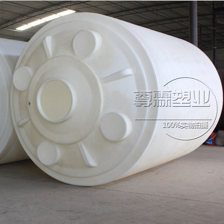 固镇30吨塑料水箱 30立方PE水塔 安徽塑料储罐厂家