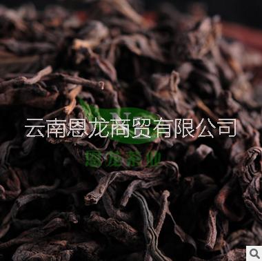 普洱云南一级布朗山老熟茶 开春第一罐02年老茶头陈年罐装普洱茶