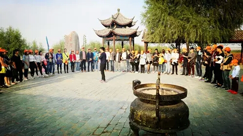 “保护郑州 远离雾霾” 春游踏青植树节活动