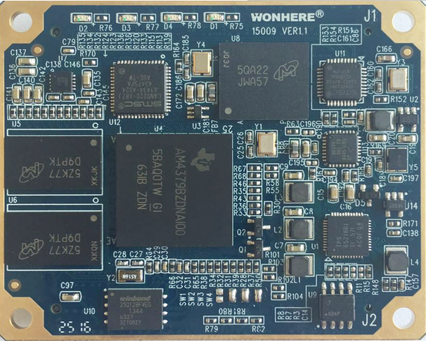 武汉华和机电SitaraAM437XA9核心模块WON1040N