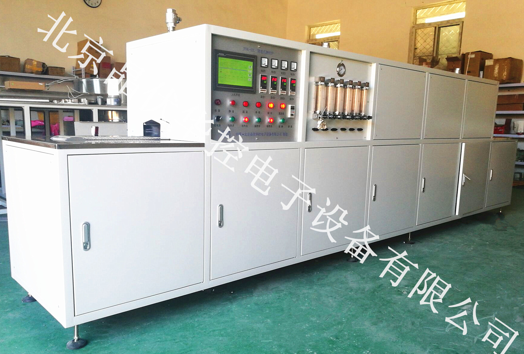 北京工业电炉厂家专业定制各种网带炉图片