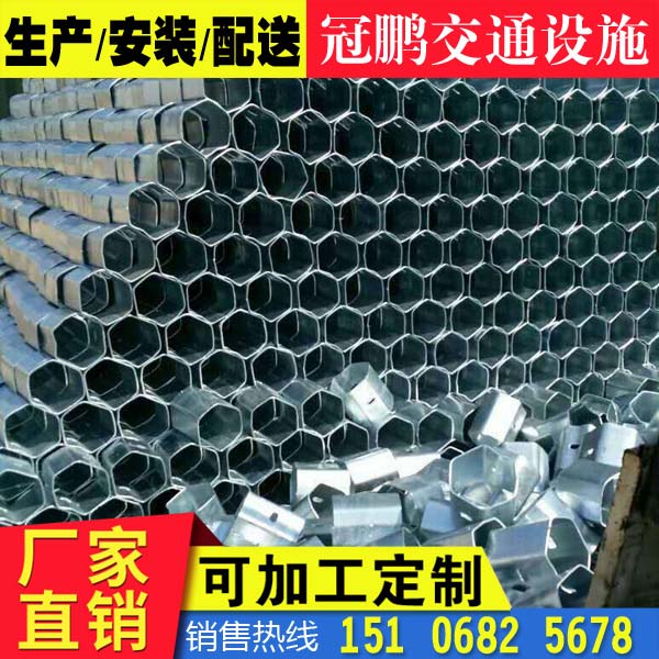 湖南省衡阳市高速护栏板施工 护栏板防阻块 端头安装