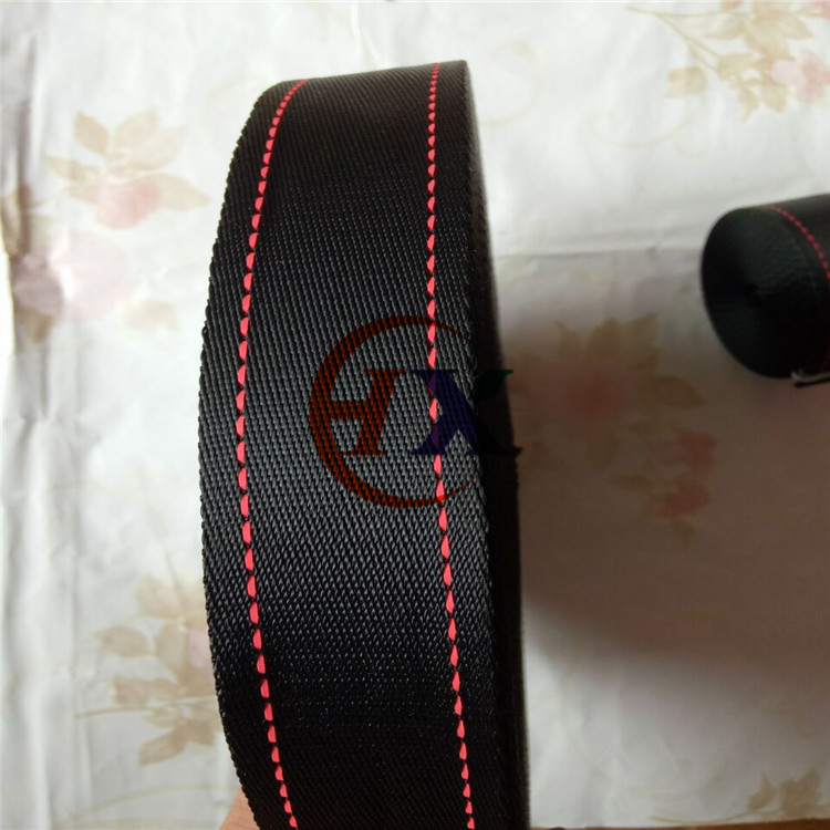 厂家直销反光织带 红色反光丝织带 反光丝箱包带  各种规格均可以定做  红色反光织带图片