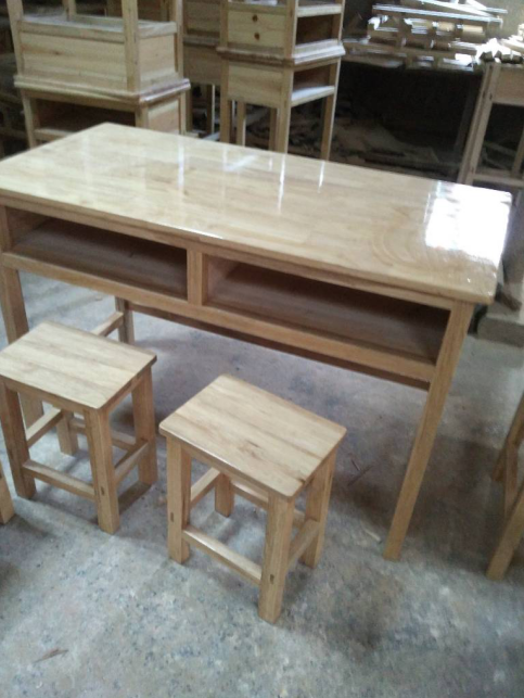 实木双人课桌 实木双人课桌椅 实木双人课桌椅价格 实木双人课桌椅