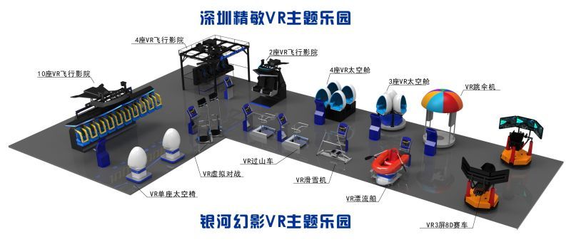 深圳市VR设备  VR体验馆设备厂家精敏银河幻影 精敏银河幻影9DVR虚拟现实设备  30多款设备 精敏银河幻影9DVR设备 VR设备  VR体验馆设备