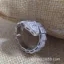 S925纯银镶钻品质蛇戒指女款图片