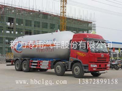 辽宁液化气运输车厂家供应 液化气体生产厂家图片