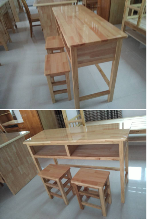 实木双人课桌 实木双人课桌椅 实木双人课桌椅价格 实木双人课桌椅