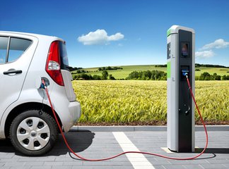 新能源充电桩  绿色环保停车棚充电桩