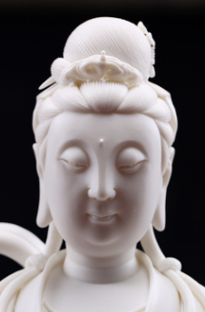 陶瓷雕塑白瓷工艺品批发