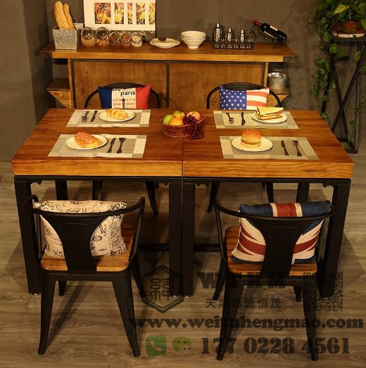 天津高端定制餐桌椅 专业设计餐桌椅 个性主题餐桌椅