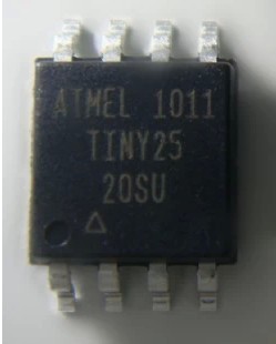 ATTINY25-20SU/精简指令集微控制器/价格/图片/中文资料