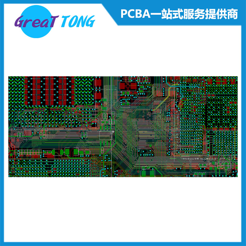 PCB布线设电路板打样加工公司就选深圳宏力捷图片