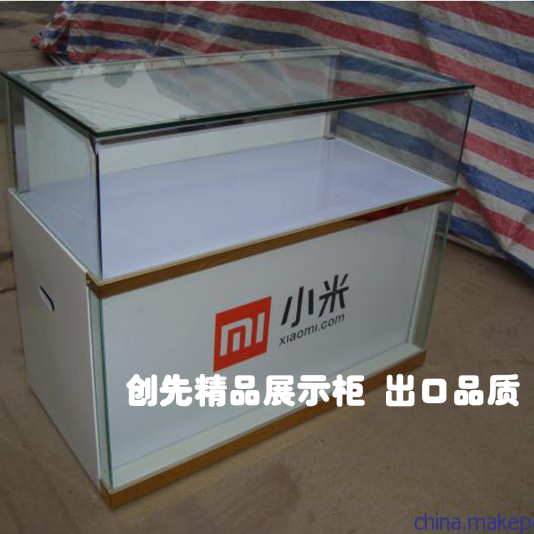 专卖店玻璃手机展示柜 广东手机展示柜 高品质展柜供应