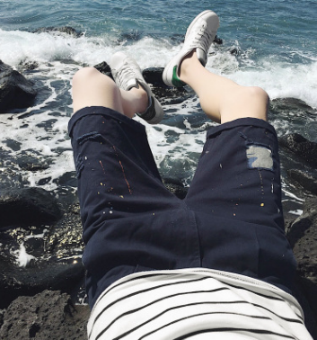 2017夏款韩版跑步运动短裤男裤子青年直筒休闲男士五分裤一件代发图片