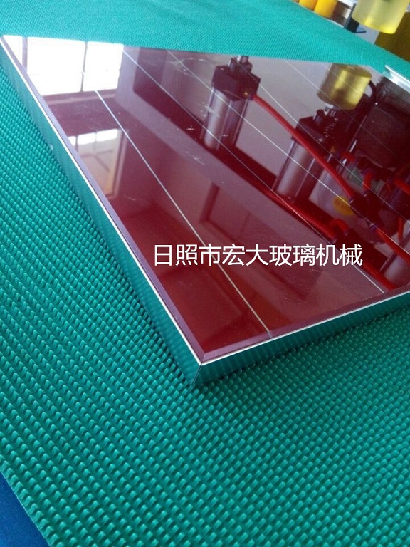 广东小型橱柜门玻璃磨边机
