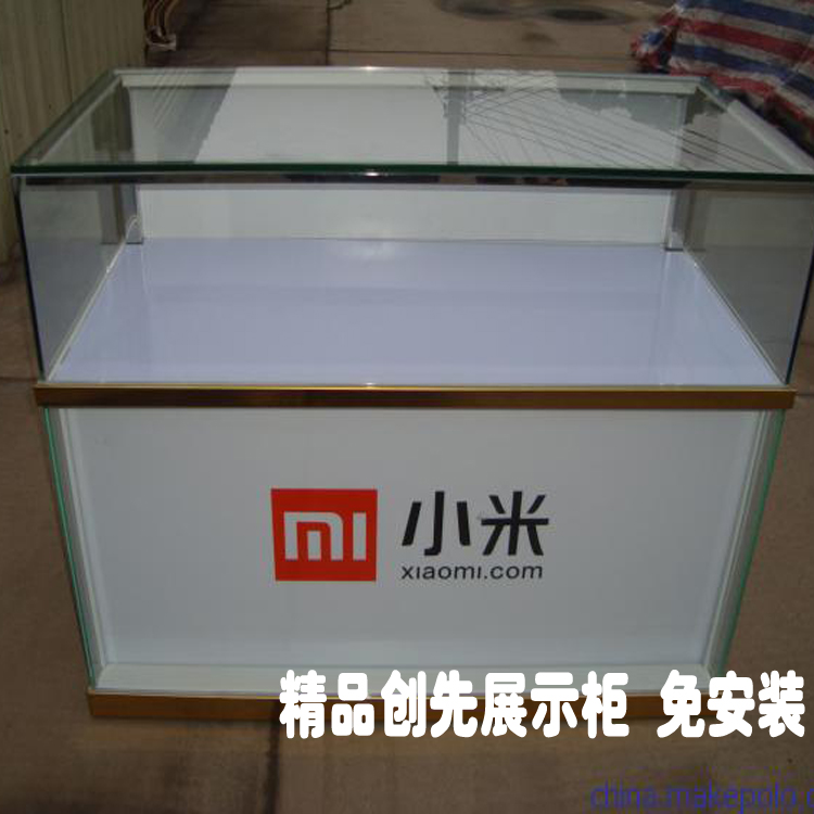 专卖店玻璃手机展示柜 广东手机展示柜 高品质展柜供应