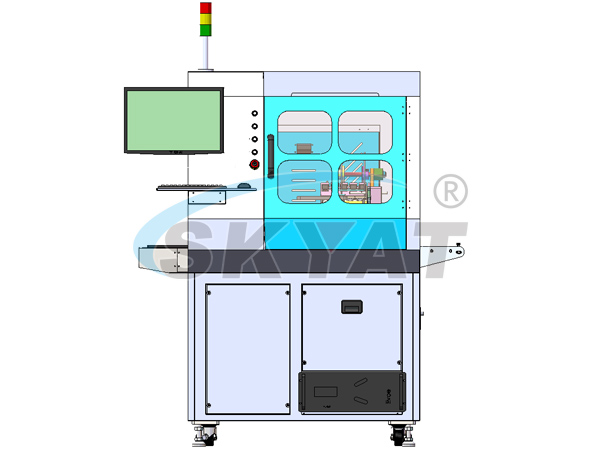 高速高精度贴标机-思泰宇科技SKYAT图片