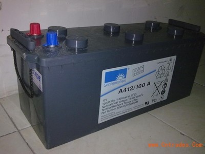 德国阳光蓄电池A4 12/100A纯胶体12V100AH蓄电池质保三年