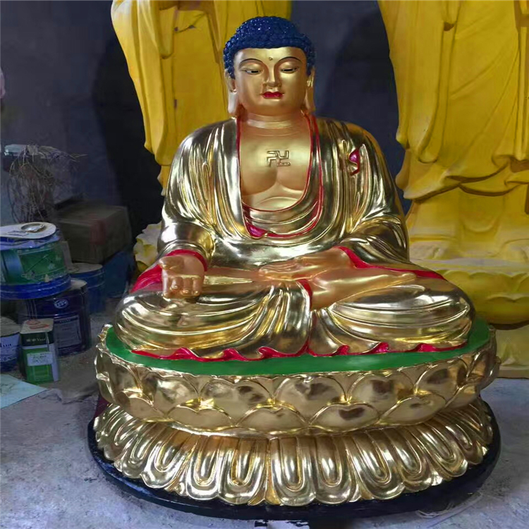 东莞市地藏王菩萨厂家厂家直销地藏王菩萨/玻璃钢彩绘佛像雕塑
