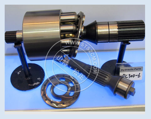 小松液压泵泵胆配流盘柱塞散件PC220-8原厂配件