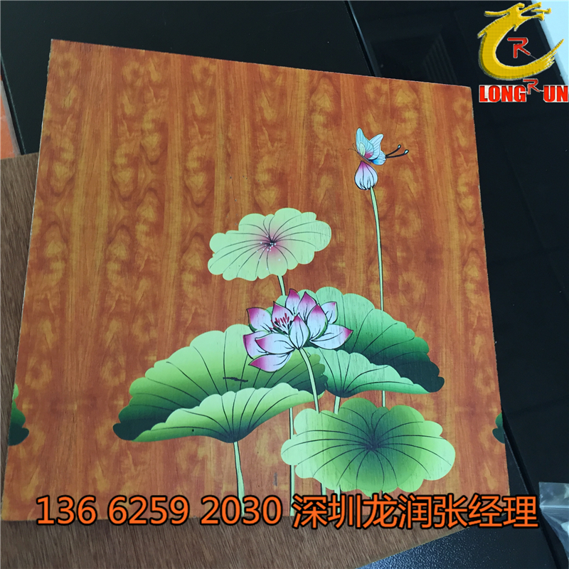 木塑板木板打印机UV平板打印机2513图片