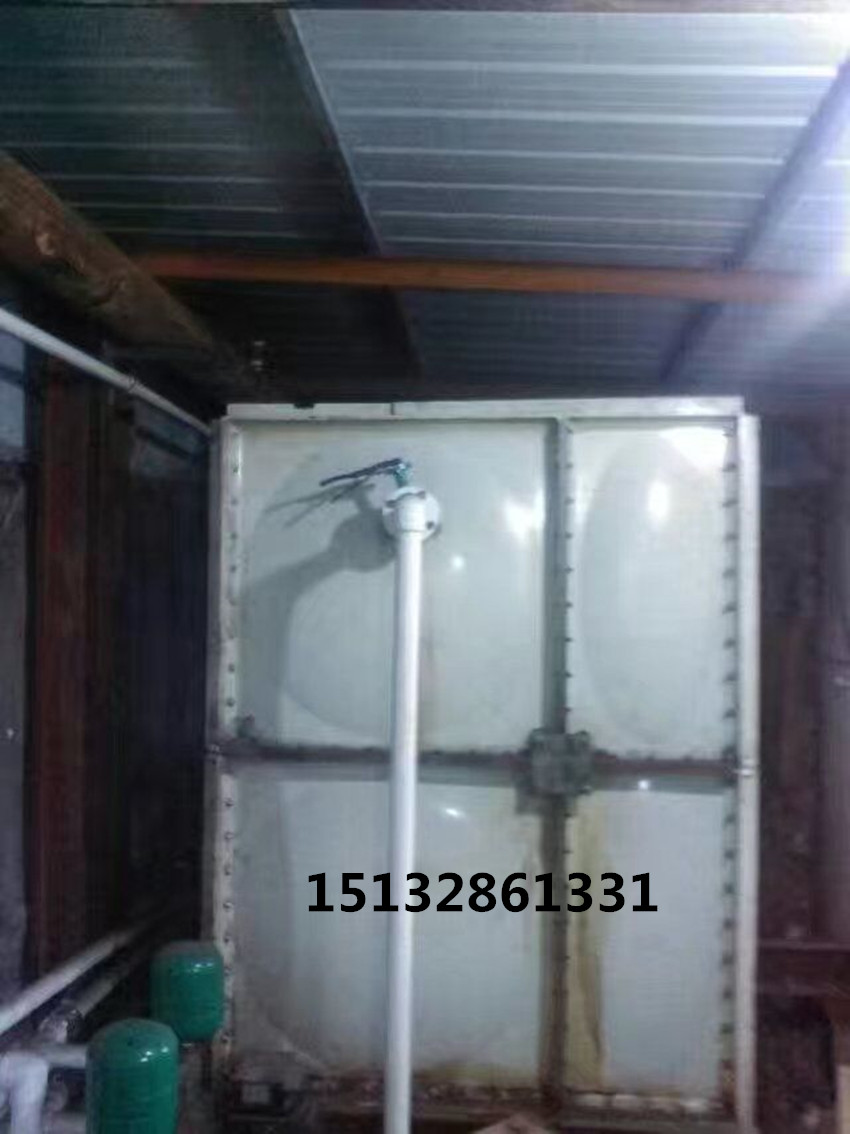 玻璃钢水箱/玻璃钢保溫水箱/SMC组合水箱/模压玻璃钢水箱