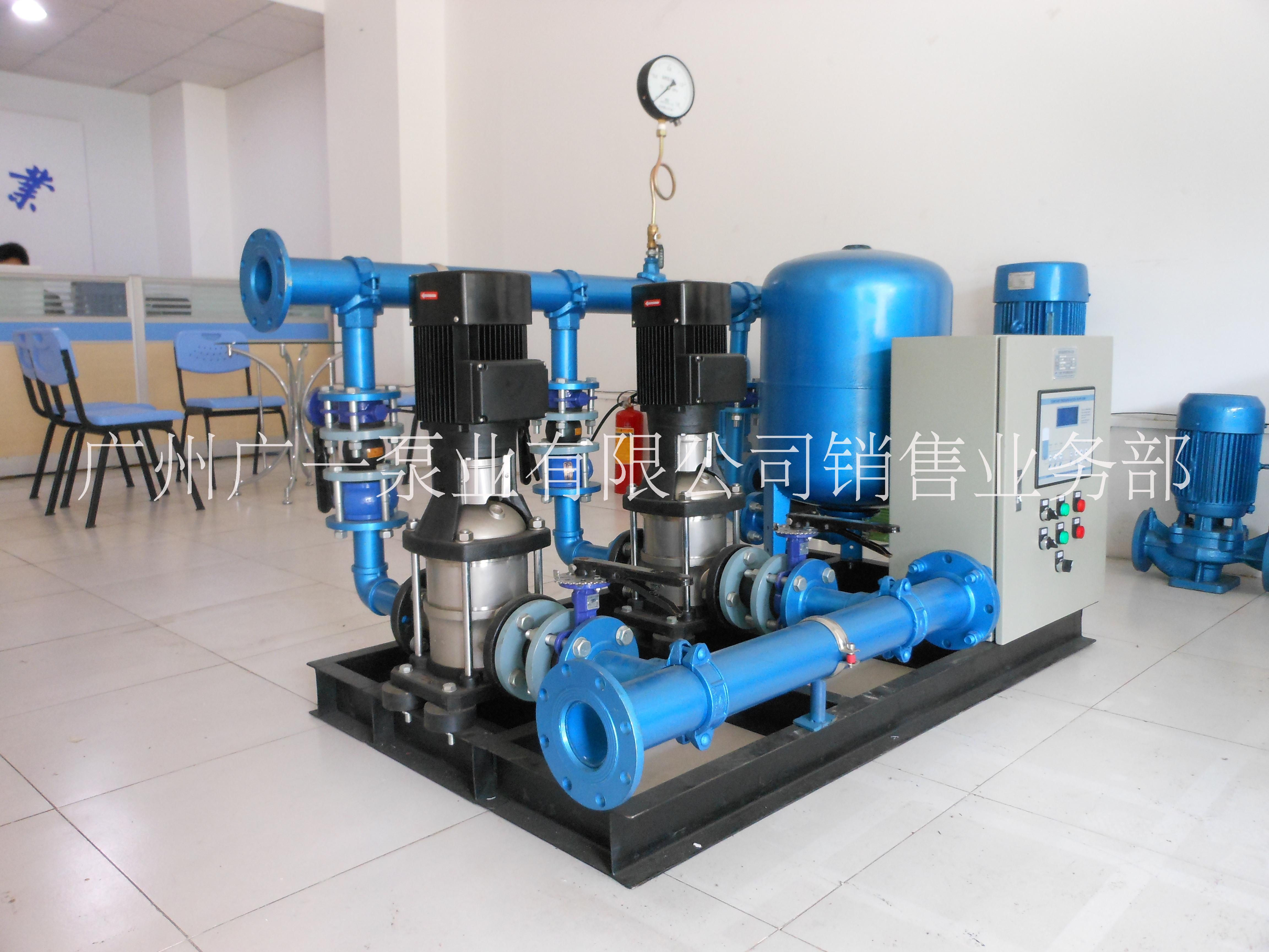 BWS变频恒压供水设备全自动管道增压设备，高楼层二次供水设备，变频水泵